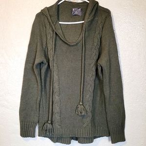 Natural reflections sweater